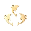 201 Stainless Steel Pendants STAS-I199-D03-G-2