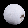 Dyed Natural Wood Beads WOOD-S662-7x8mm-13-2