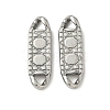 304 Stainless Steel Connector Charms STAS-K252-16P-1