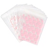 4 Bags 4 Styles Printed Transparent OPP Cellophane Storage Bags OPP-SP0001-07B-7