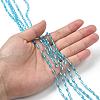 Transparent Glass Beads GLAA-P001-02A-03-5
