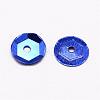 Plastic Paillette Beads PVC-A001-6mm-06-2