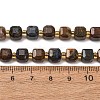 Natural Pietersite Beads Strands GG-CBAC972-A20-01-4