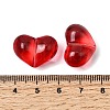 Transparent Glass Beads GLAA-F132-02L-3