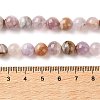 Natural Amethyst Lace Agate Beads Strands GG-CBABD99-04-8mm-5