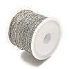 Rack Plating Brass Cable Chains CHC-M001-02-P-2