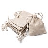 Cotton Packing Pouches Drawstring Bags X-ABAG-R011-8x10-3