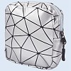 Square PU Leather Sanitary Napkin Storage Zipper Bags ABAG-WH20009-10A-6