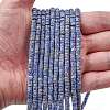 Dyed Synthetic Imperial Jasper Beads Strands G-Z089-A03-N-2