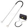 PU Leather Braided Rope Shoulder Strap FIND-WH0152-160-1