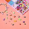 995Pcs Beads & Charm & Link Kit for DIY Jewelry Making DIY-SZC0005-69-3