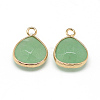 Natural & Synthetic Mixed Stone Pendants G-Q963-M-3