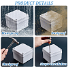 Outdoor Waterproof ABS Plastic Junction Box AJEW-WH0485-27B-3