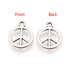Tibetan Style Alloy Charms X-LF11179Y-NF-2