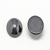 Natural Black Stone Cabochons X-G-R415-13x18-46-2