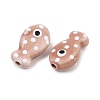 Handmade Porcelain Beads PORC-B009-03-3
