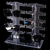 Transparent Plastic Displays for Eyeglasses ODIS-WH0034-01-1