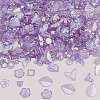 200g Transparent Acrylic Beads OACR-SP0001-86C-6