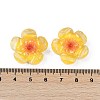Flower Series Resin Cabochons CRES-Q008-01B-3