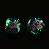 Luminous Handmade Gold Sand Lampwork Beads LAMP-T021-03P-3
