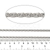 304 Stainless Steel Lumachina Chains CHS-C013-02B-P-2