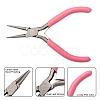 45# Carbon Steel Round Nose Pliers PT-L004-52-5