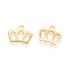 304 Stainless Steel Charms STAS-I123-11G-2