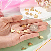 18Pcs 9 Styles Brass Charms KK-TA0008-57-7
