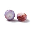 Spray Painted Glass Beads SEED-M011-05A-01-2