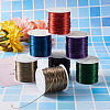 Round Copper Beading Wire for Jewelry Making YS-TAC0004-0.4mm-06-9