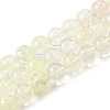 Watermelon Stone Glass Beads Strands G-L621-B04-6mm-2
