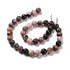 Natural Rhodonite Beads Strands G-E571-19C-3