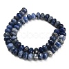 Natural Sodalite Beads Strands G-C280-A01-02-3