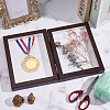 Double Plastic Vertical Hinged Photo Frames DJEW-WH0043-14B-02-5