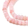 Natural Pink Opal Beads Strands G-E194-07-4
