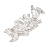 Phoenix Alloy Rhinestone Brooches JEWB-B042-02P-2