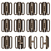 12Pcs Alloy Bikini Clips FIND-GO0003-21B-1