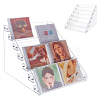 Transparent Acrylic 7 Layers Nail Polish Display Rack ODIS-UN0001-22A-1