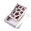 Rough Raw Natural Strawberry Quartz Beads G-K314-02-1