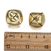 Iron Bell Pendants IFIN-Q112-04G-3