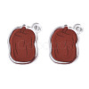 Translucent Acrylic Pendants TACR-N013-003-2