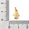 Brass Enamel Charms KK-I360-052G-3