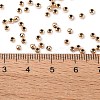 Yellow Gold Filled Beads X-KK-G156-2.5mm-1-2
