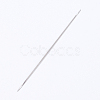 Iron Open Beading Needle IFIN-P036-01D-1