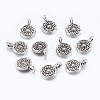 Tibetan Style Alloy Pendants LS-LF0159Y-2