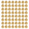 Brass Beads X1-KK-G312-01G-6mm-G-3