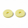 Handmade Polymer Clay Beads CLAY-R067-8.0mm-B23-3