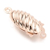 304 Stainless Steel Box Clasps STAS-H151-16RG-2