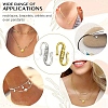 20Pcs Tibetan Style Alloy S-Hook Clasps TIBE-YW0002-04AG-6