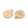 Golden Plated Alloy Pendants FIND-WH0127-31KCG-2